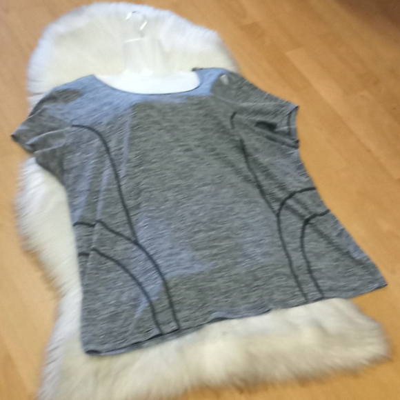 Reebok Microstriped Dri-Fit Shirt - Picture 9 of 12